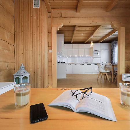 Tatra Wooden Apartment Ratulow Kültér fotó