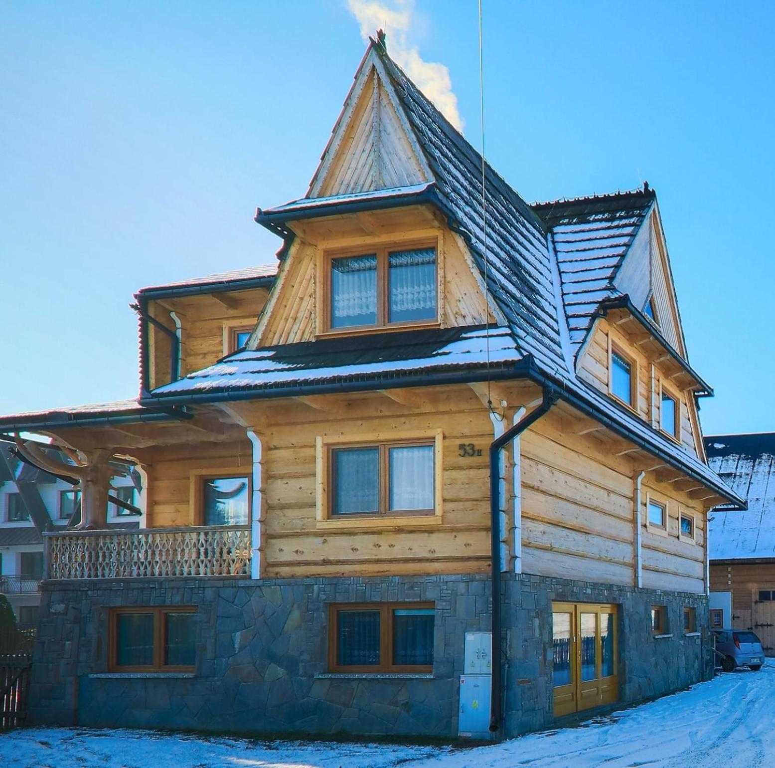 Tatra Wooden Apartment Ratulow Kültér fotó